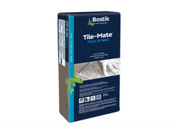 Bostik Tile-Mate Floor & Wall Thin Set Mortar Gray 30850758